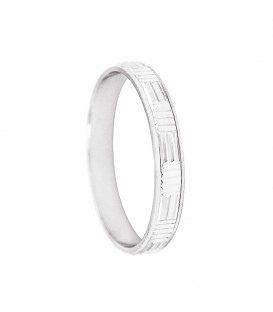 Кольцо родий "Американка"