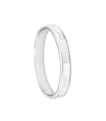 Кольцо родий "Американка"