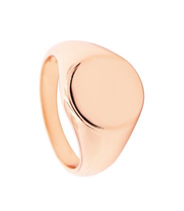 Печатка Xuping позолота "Без каменів" медичне золото