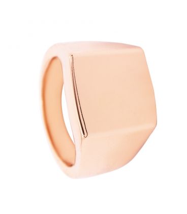 Печатка, Уцінка позолота "Без каменів"