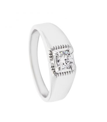 Печатка чоловіча родіум