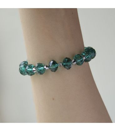 Браслет зеленый