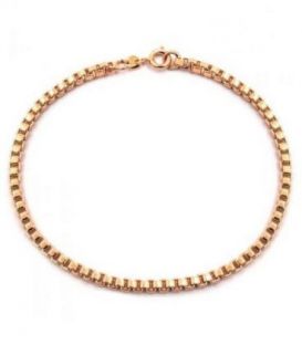 Браслет позолота без каміння 21 см