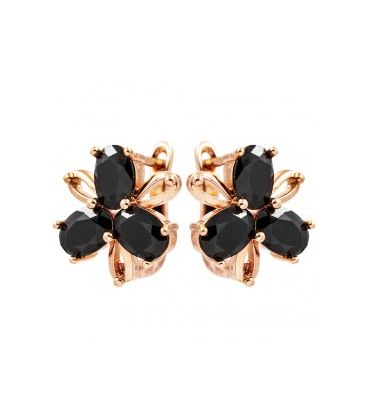 Сережки класичні "Квітка"