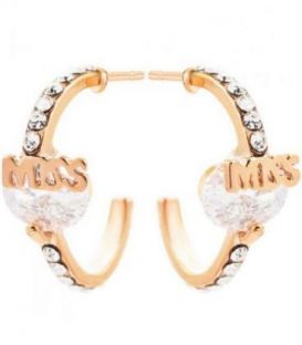 Серьги-гвоздики “Miss”