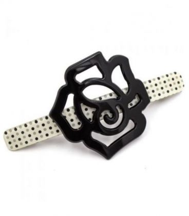 Шпилька для волосся зі стразами “Роза”