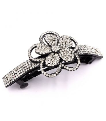 Заколка-Автомат дрібні стрази