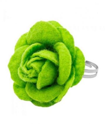 Кольцо “Роза”