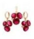 Комплект сережки+підвіска "Ягідки" позолота