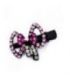 Заколка для волос со стразами “Бантик”