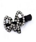 Шпилька для волосся зі стразами "Бантик"