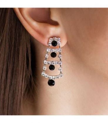 Набір ексклюзивної біжутерії намисто+сережки "Муза"