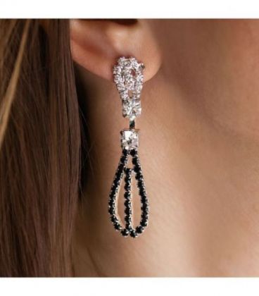 Набір ексклюзивної біжутерії намисто+сережки “Діона”