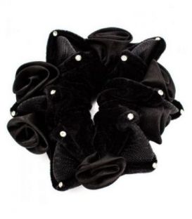 Велюрова гумка для волосся