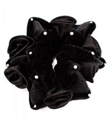 Велюровая резинка для волос