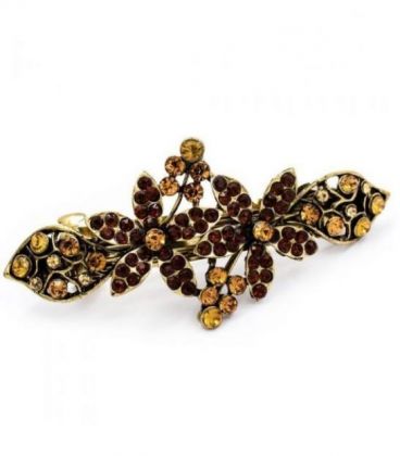 Шпилька для волосся зі стразами