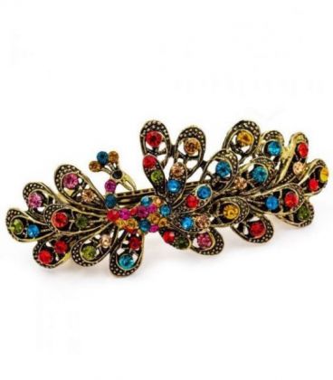 Шпилька для волосся зі стразами