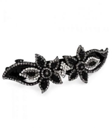 Шпилька для волосся зі стразами