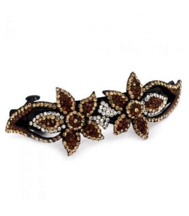 Шпилька для волосся зі стразами