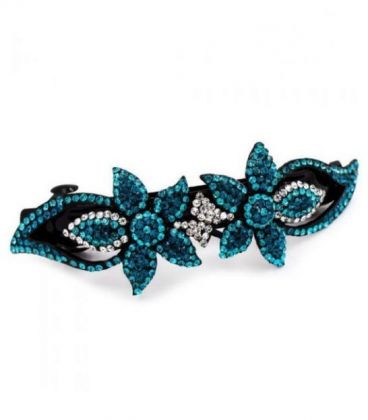 Шпилька для волосся зі стразами