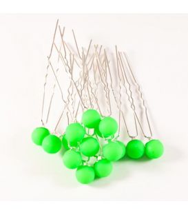 Шпилька "Матова кольорова кулька"