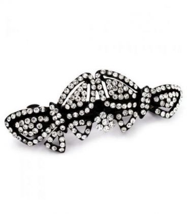 Шпилька для волосся зі стразами