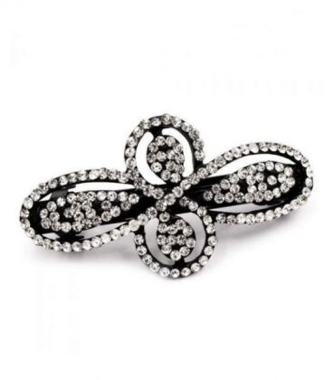 Шпилька для волосся зі стразами