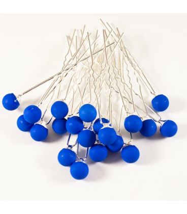 Шпилька "Матова кольорова кулька"