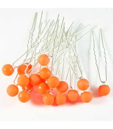 Шпилька "Матова кольорова кулька"