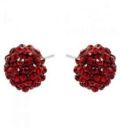 Серьги-гвоздики “Шарики”