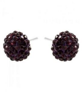 Серьги-гвоздики “Шарики”