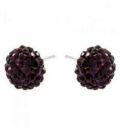 Серьги-гвоздики “Шарики”