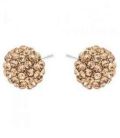 Серьги-гвоздики “Шарики”