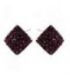 Серьги-гвоздики “Ромбик”