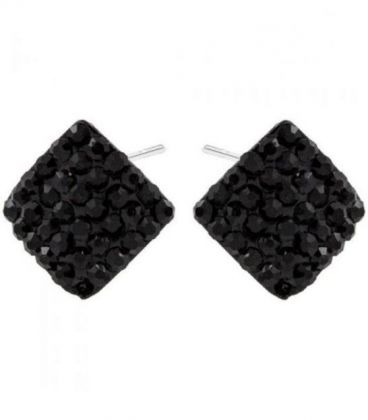 Сережки-гвоздики "Ромбік"