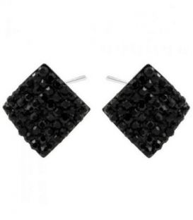 Серьги-гвоздики “Ромбик”