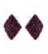 Серьги-гвоздики “Ромбик”