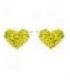 Серьги-гвоздики “Сердечки”
