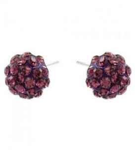 Серьги-гвоздики “Шарики”