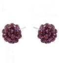Серьги-гвоздики “Шарики”