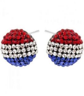 Сережки-гвоздики "Кульки"