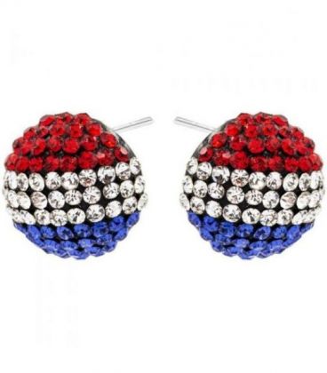 Сережки-гвоздики "Кульки"