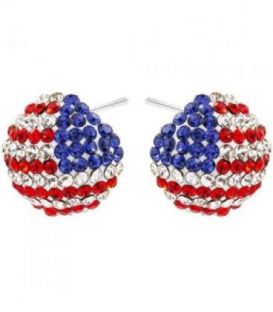 Сережки-гвоздики "Кульки"