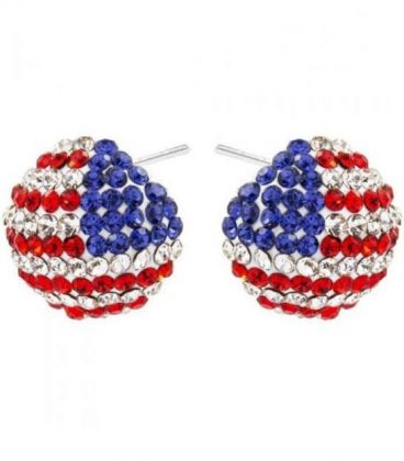 Сережки-гвоздики "Кульки"