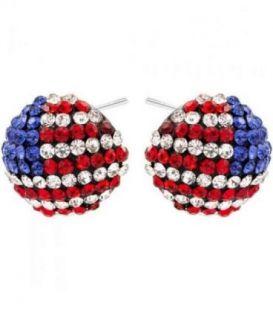 Сережки-гвоздики "Кульки"