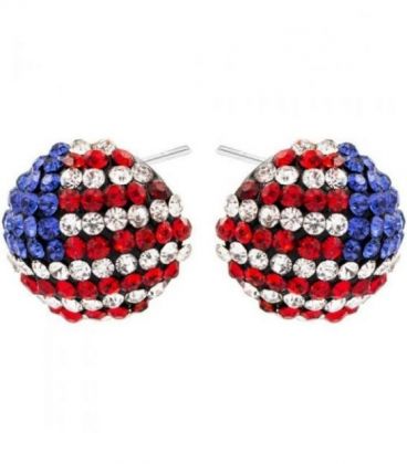 Серьги-гвоздики “Шарики”