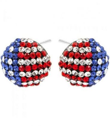 Сережки-гвоздики "Кульки"