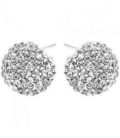 Серьги-гвоздики “Шарики”