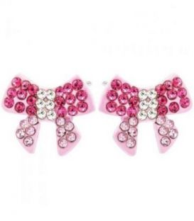 Сережки-гвоздики "Бантік"