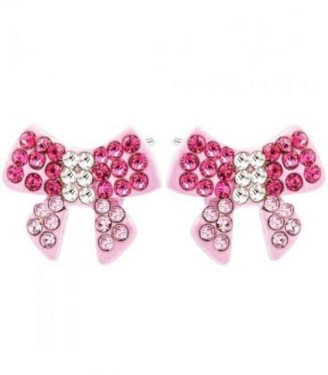 Серьги-гвоздики “Бантик”